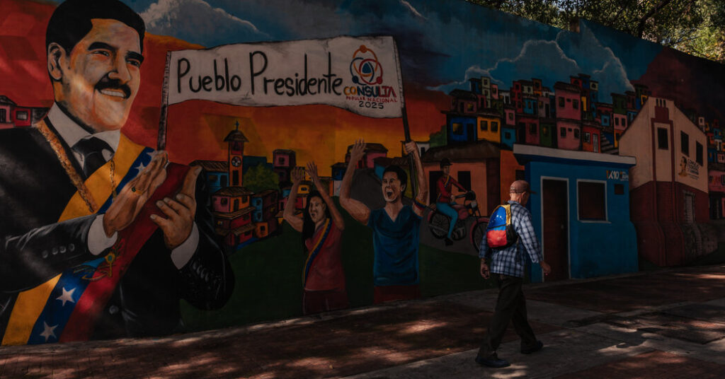 A Timeline of Rising Tension Between the U.S. and Venezuela