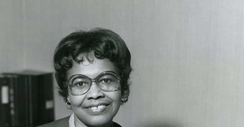 Gladys West, Unsung Figure in Development of GPS, Dies at 95