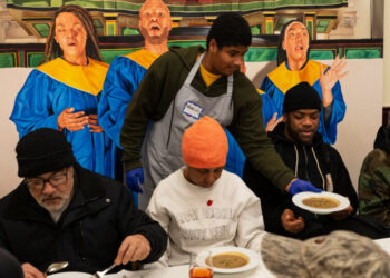 In a Harlem Church, a Free Three-Course Dinner, No Questions Asked