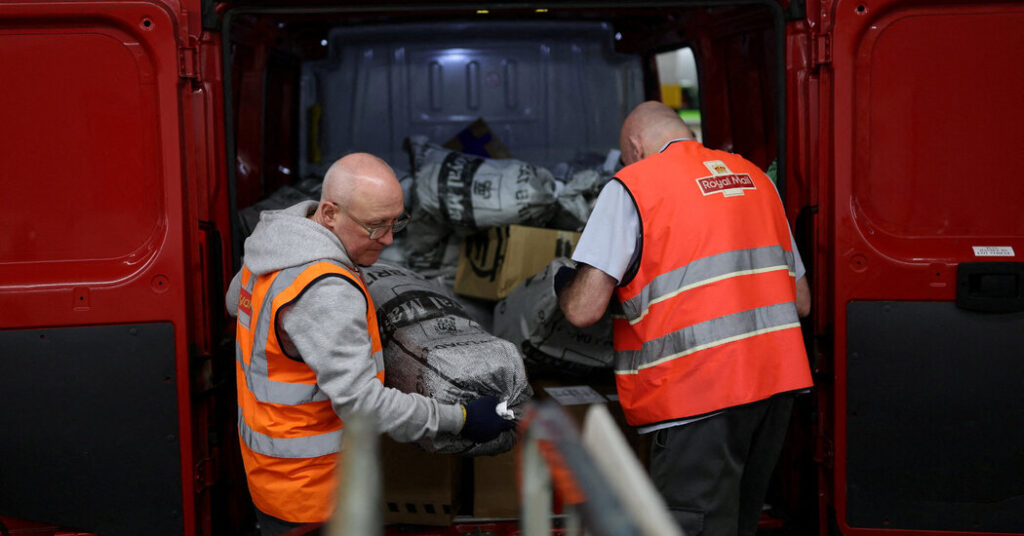 A Challenge for Britain’s Royal Mail: Proving it Can Deliver the Mail