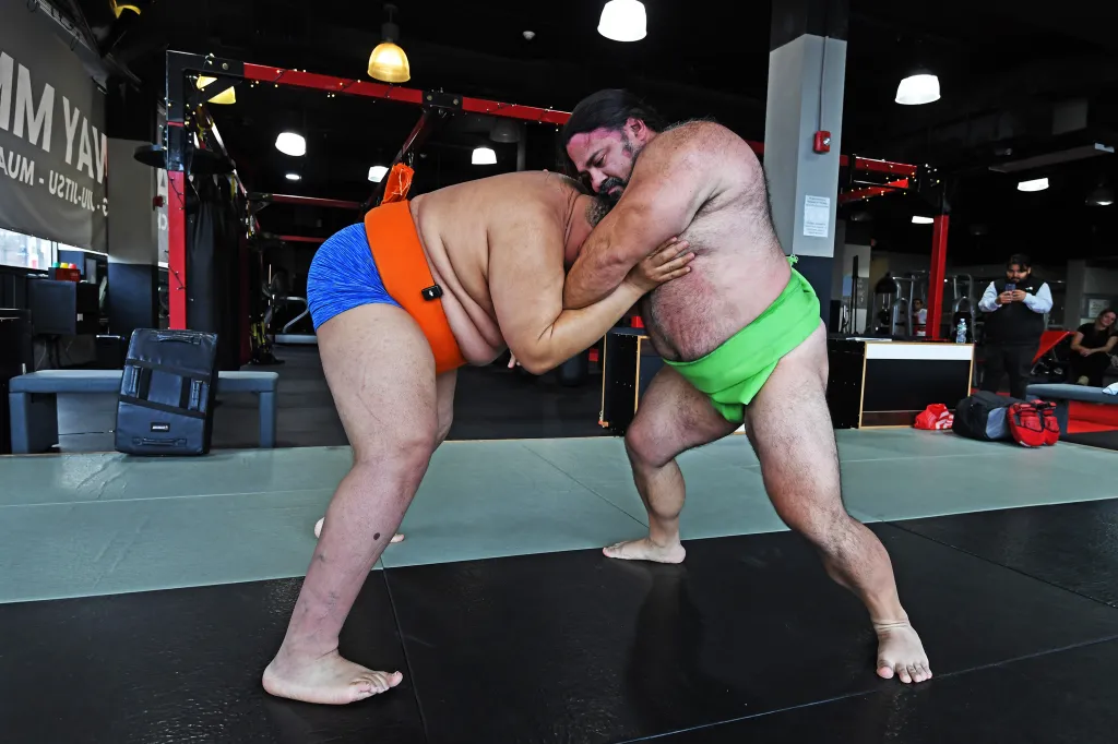 Ortiz and Miller face off.