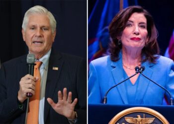 Bruce Blakeman rips Gov. Kathy Hochul over issuing truck driver’s licenses to illegal immigrants: ‘Putting New Yorkers in danger’