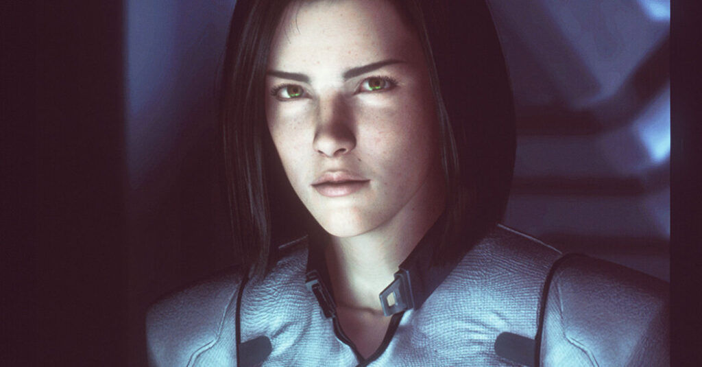 Before Tilly Norwood, This C.G.I. Actress Was Considered an ‘It Girl’