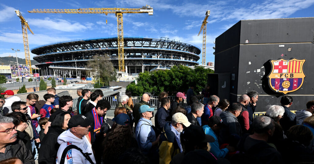 Can the Most Indebted Team in Global Soccer Fix Its Finances?