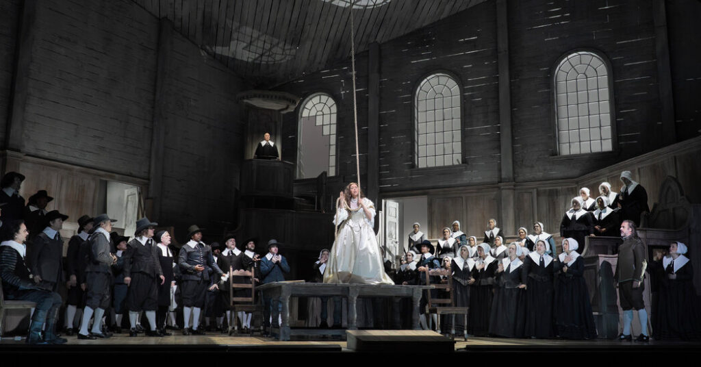 Review: Singers Come First in the Met Opera’s New ‘Puritani’
