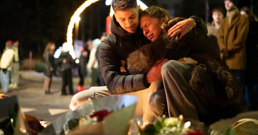 How a Fire Ripped Through a Swiss Bar and Broke a Village’s Heart