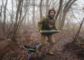 Another New Year at War: Ukraine’s Troops Doubt It Will Be the Last