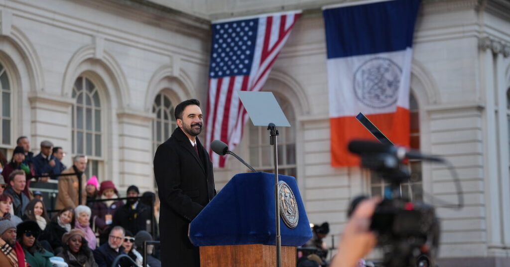 The Full Transcript of Zohran Mamdani’s Inauguration Speech