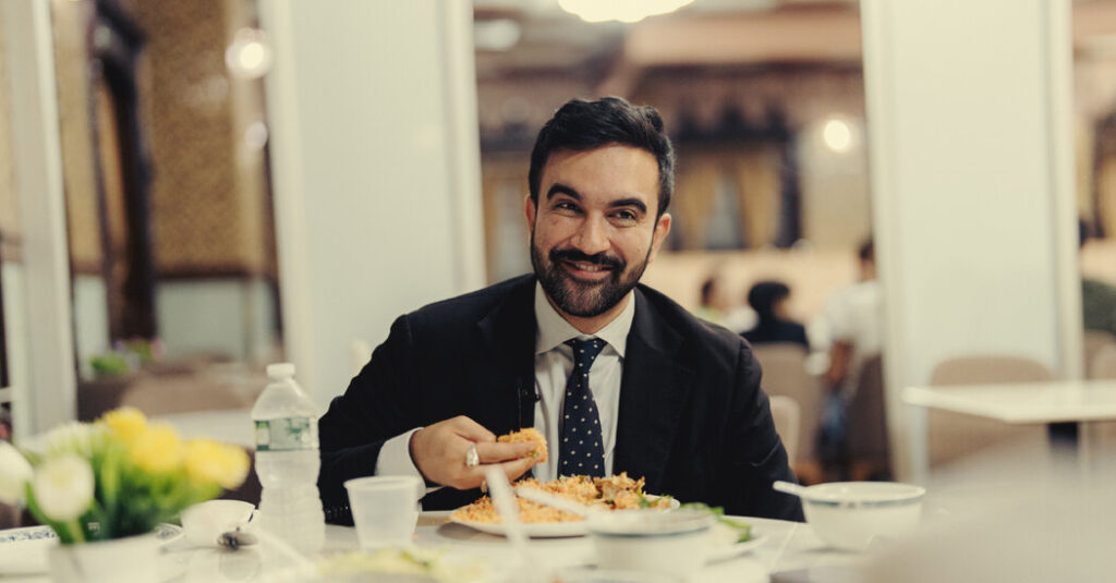 Mamdani Pays Tribute to the Foods That Define and Sustain New York