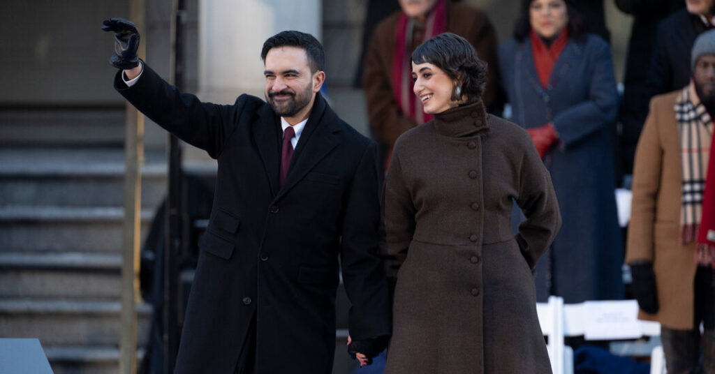 7 Takeaways From the Inauguration of Mayor Zohran Mamdani