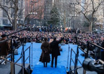 Images From the Dawn of the Mamdani Era