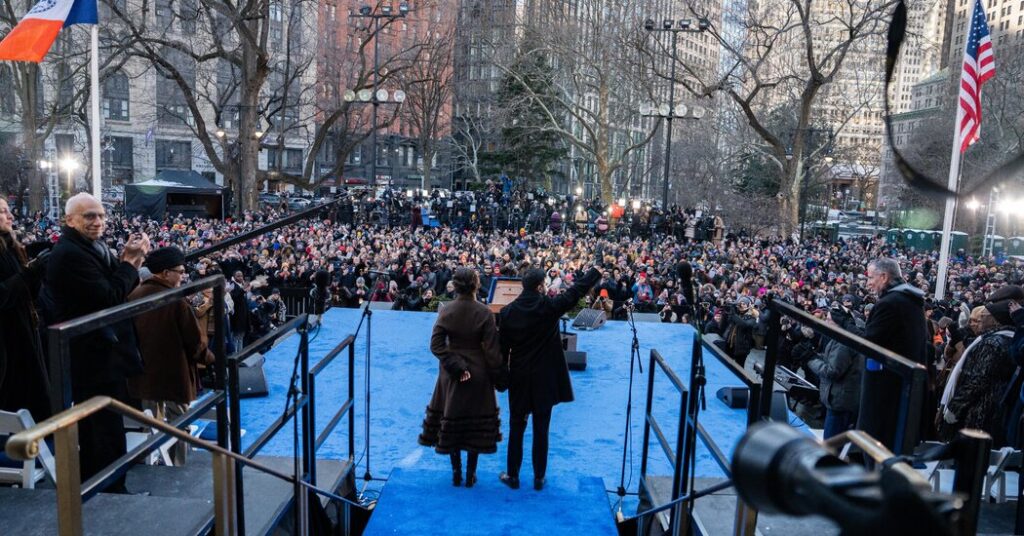 Images From the Dawn of the Mamdani Era