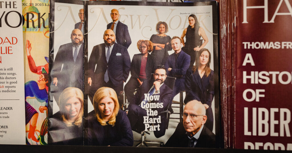 New York Magazine Put Mamdani’s Team on Its Cover. One Aide Was Erased.