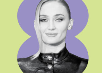 Sophie Turner Swears By a Chaotic Spotify Playlist