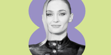 Sophie Turner Swears By a Chaotic Spotify Playlist