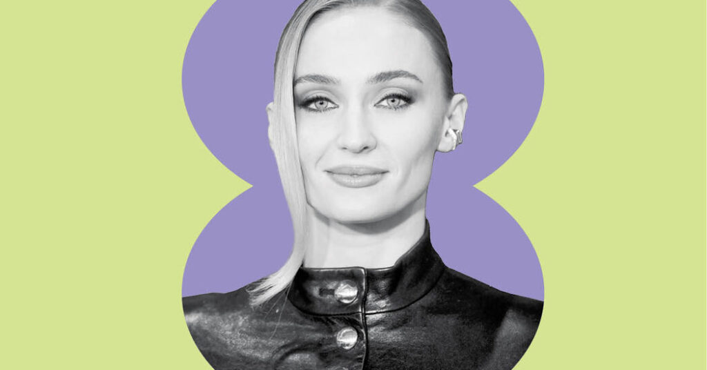 Sophie Turner Swears By a Chaotic Spotify Playlist