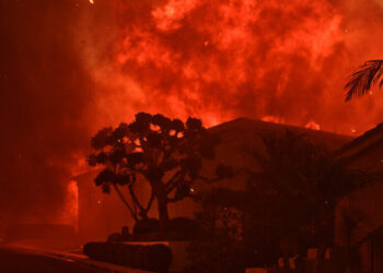 A Year of Fires and Floods in Southern California