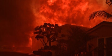 A Year of Fires and Floods in Southern California