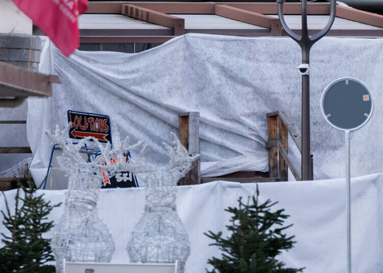 Fire in Swiss Alps Leaves Dozens of New Year’s Revelers Dead