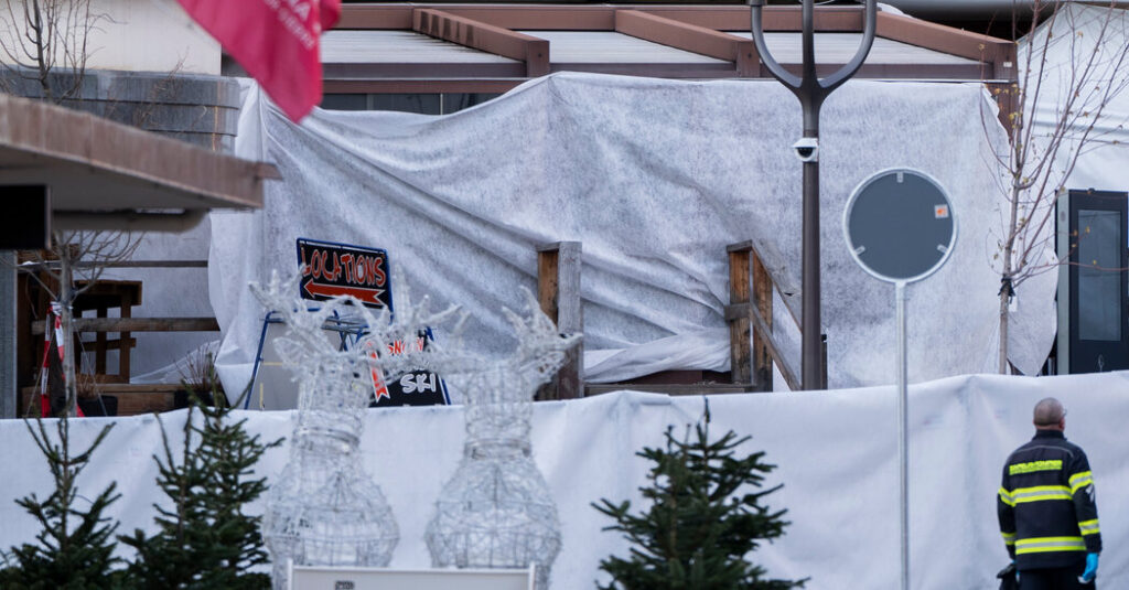 Fire in Swiss Alps Leaves Dozens of New Year’s Revelers Dead