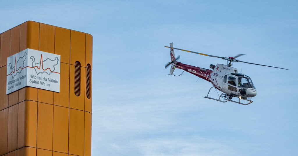 Switzerland’s Burn Centers Are Overwhelmed After New Year’s Fire