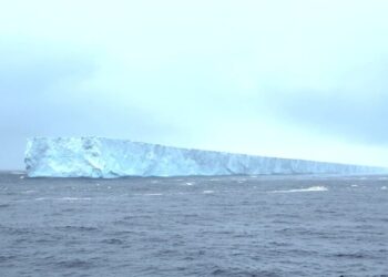 Encountering Our First Iceberg