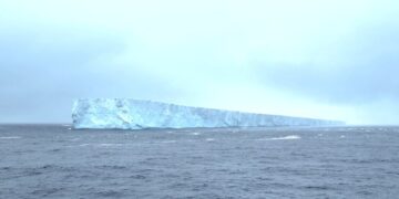 Encountering Our First Iceberg