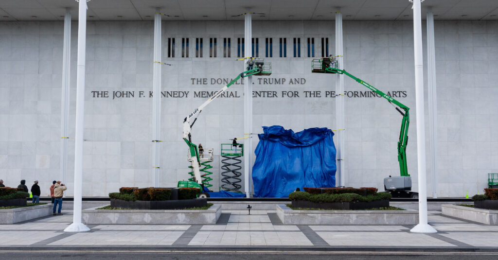 Trump Has Renamed the Kennedy Center, but a Satirist Owns the URL