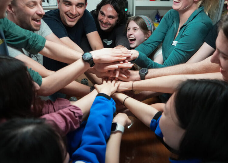 Happy New Year, on the High Seas