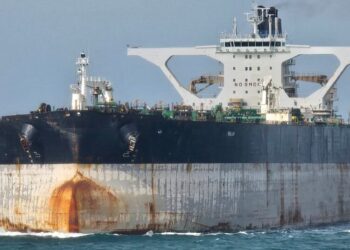 Oil Tanker Fleeing U.S. Coast Guard Broadcasts Location in North Atlantic