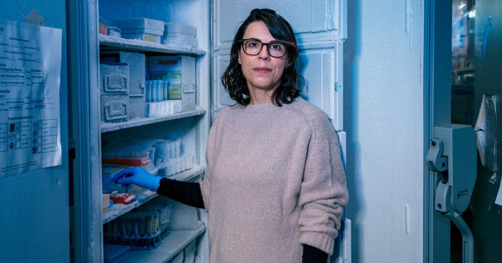 She Wanted to Improve Genetic Medicine