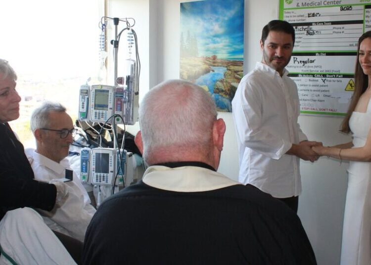 Rushing to Her Father’s Hospital Bedside, with a Wedding in Tow