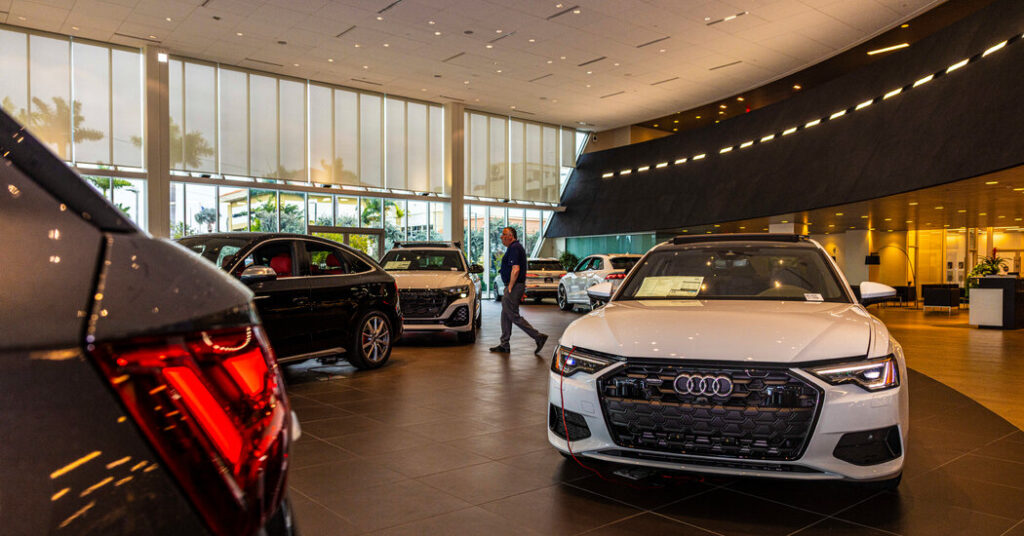 New Car Sales Are Rising Thanks to Purchases by the Well-Off