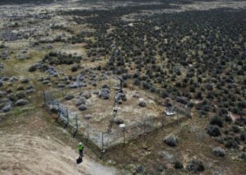 The Trump Administration Approved a Big Lithium Mine. A Top Official’s Husband Profited.