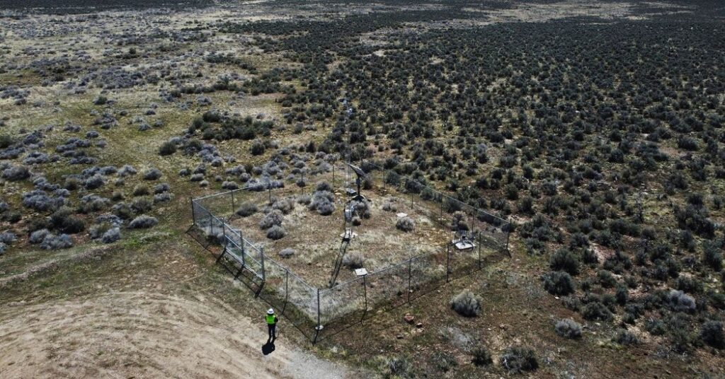 The Trump Administration Approved a Big Lithium Mine. A Top Official’s Husband Profited.