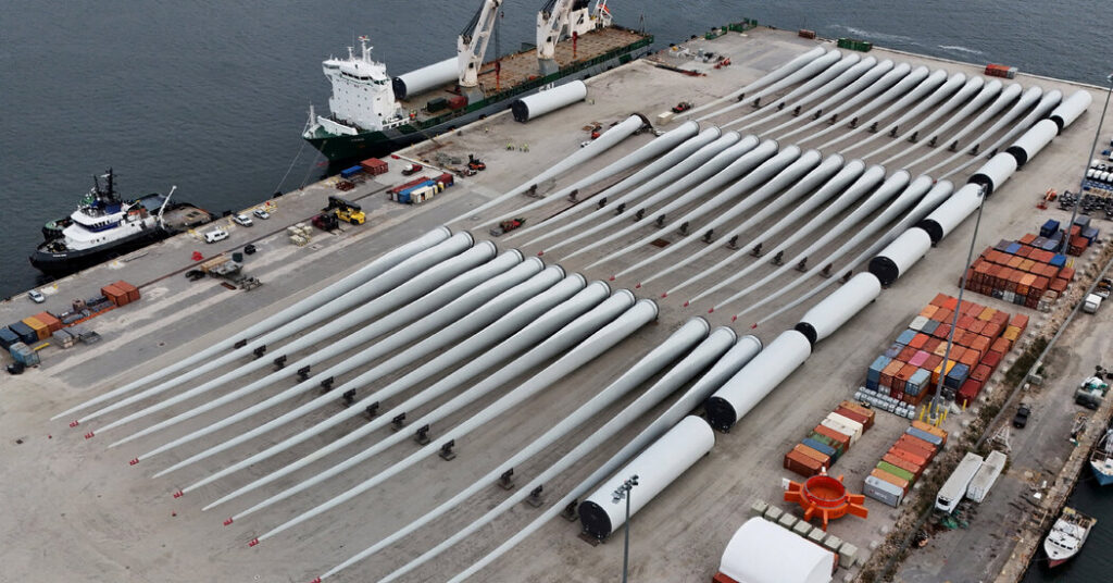 Offshore Wind Projects Challenge Trump Administration’s Order to Stop Work