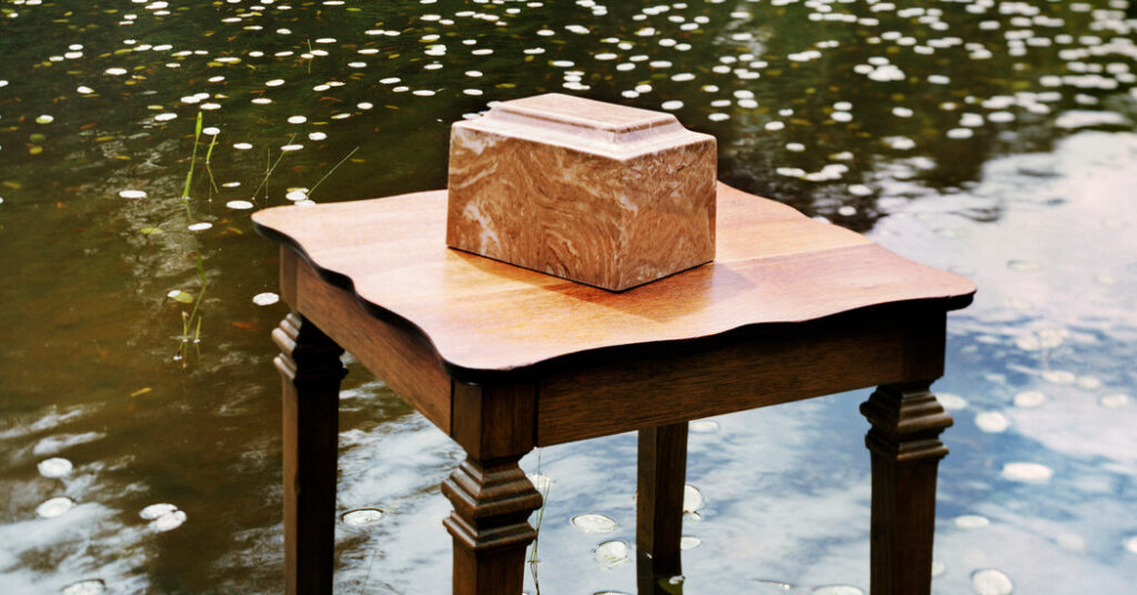 The Trouble With My Father’s Final Resting Place