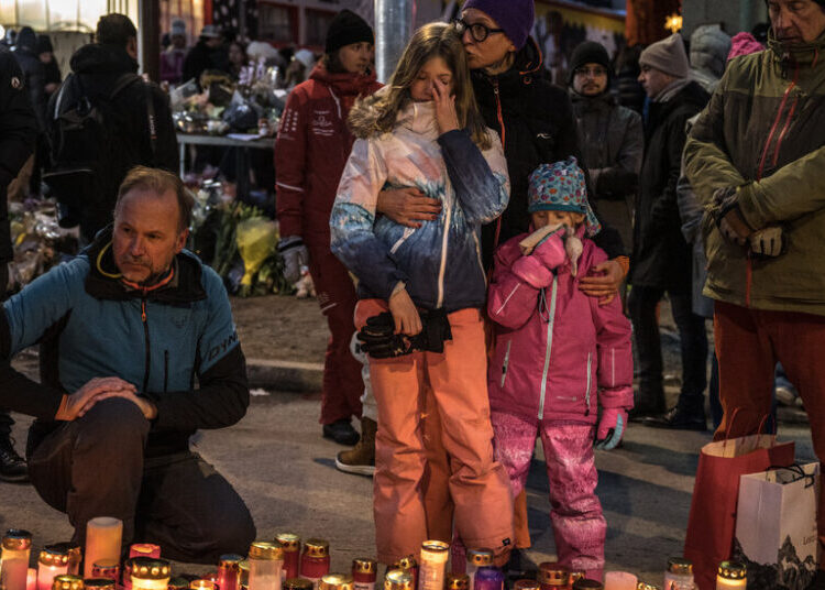 Sparklers Probably Caused New Year’s Fire at Bar, Swiss Authorities Say