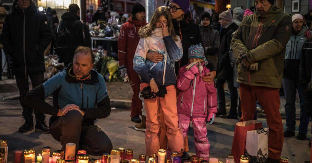 Sparklers Probably Caused New Year’s Fire at Bar, Swiss Authorities Say