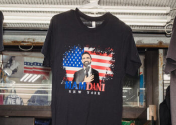 Following Mamdani’s Win, Souvenir Shops Look to Cash In