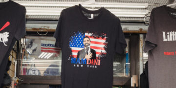 Following Mamdani’s Win, Souvenir Shops Look to Cash In