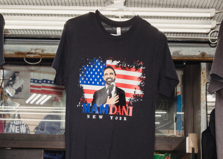 Following Mamdani’s Win, Souvenir Shops Look to Cash In