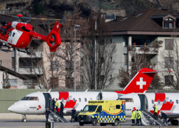 Swiss Authorities Face the Grim Task of Identifying Fire Victims
