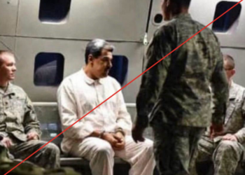 How The Times Assessed That Photo From Trump of Maduro in Handcuffs