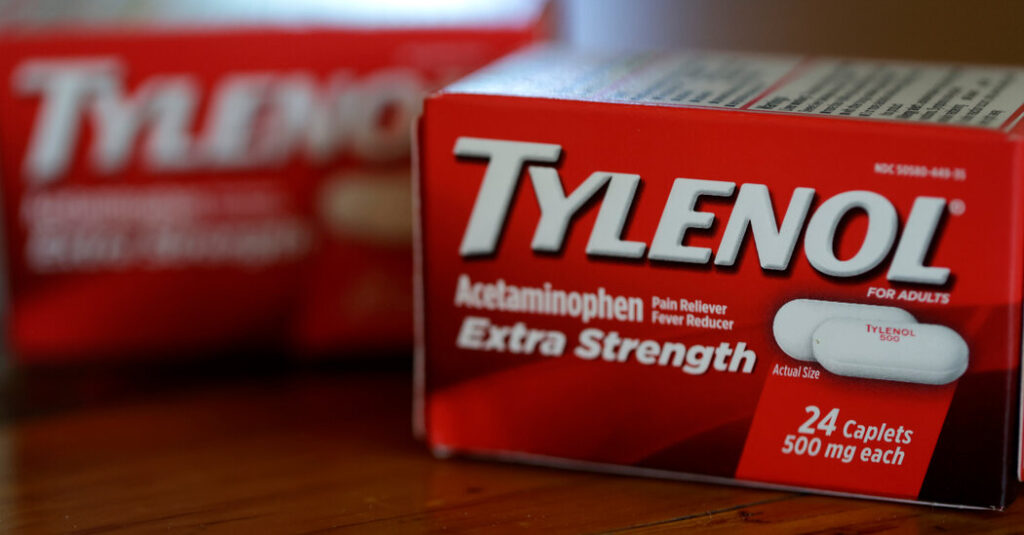 No Link Between Acetaminophen in Pregnancy and Autism, a New Study Finds