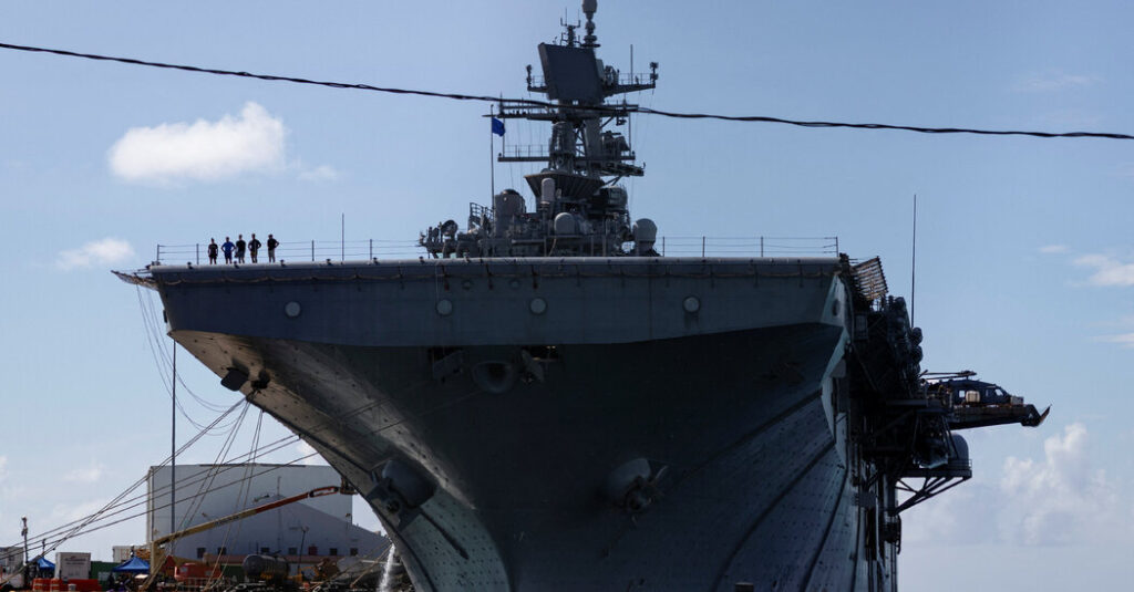 Trump Says He Watched Capture of Maduro in Real Time