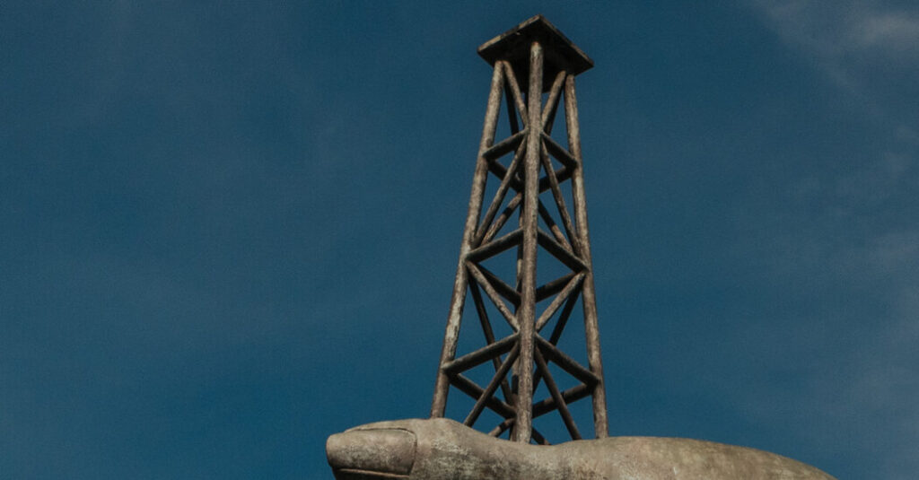 So It Was Always About the Oil