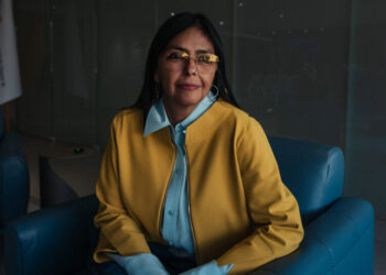 Delcy Rodríguez, Venezuela’s new leader, boasts leftist credentials