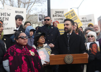 On a Brooklyn Boulevard, Mamdani Revives a Project Hampered by Scandal