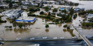 Heavy Rain and King Tides Cause Flooding in California